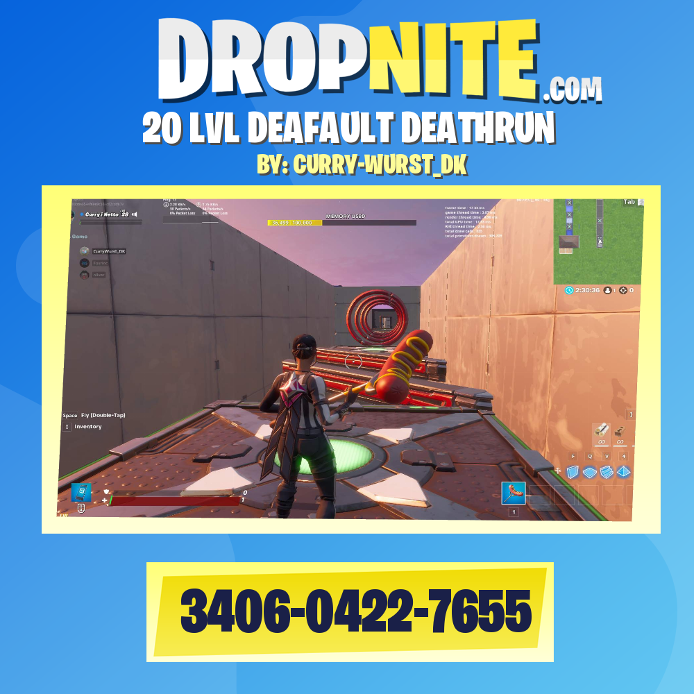 20 LVL DEAFAULT DEATHRUN