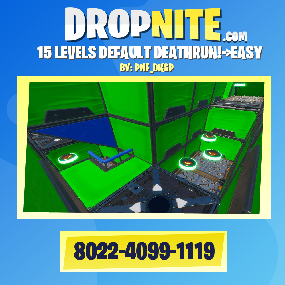 15 LEVELS DEFAULT DEATHRUN!->EASY