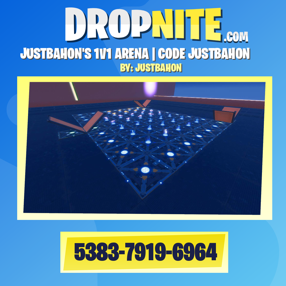 JUSTBAHON'S 1V1 ARENA | CODE JUSTBAHON