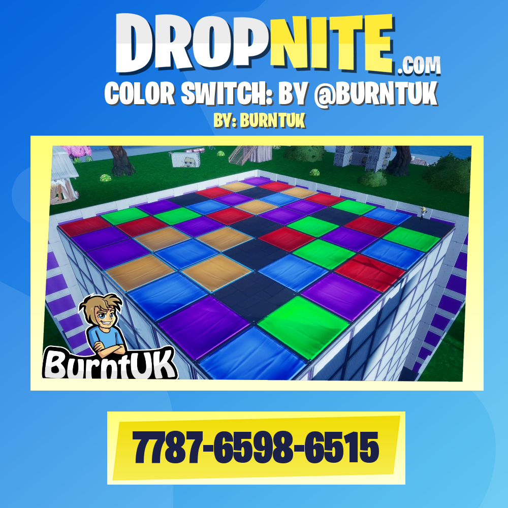 COLOR SWITCH: BY @BURNTUK