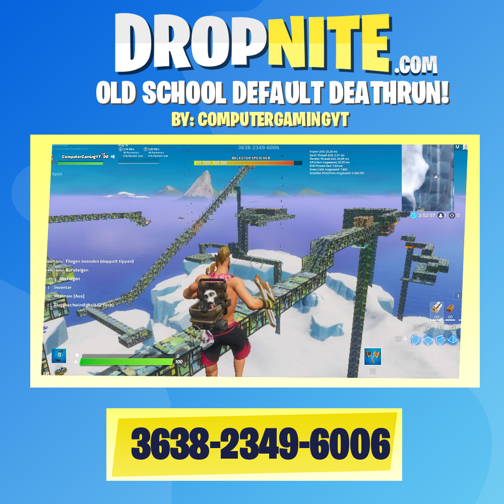 OLD SCHOOL DEFAULT DEATHRUN!