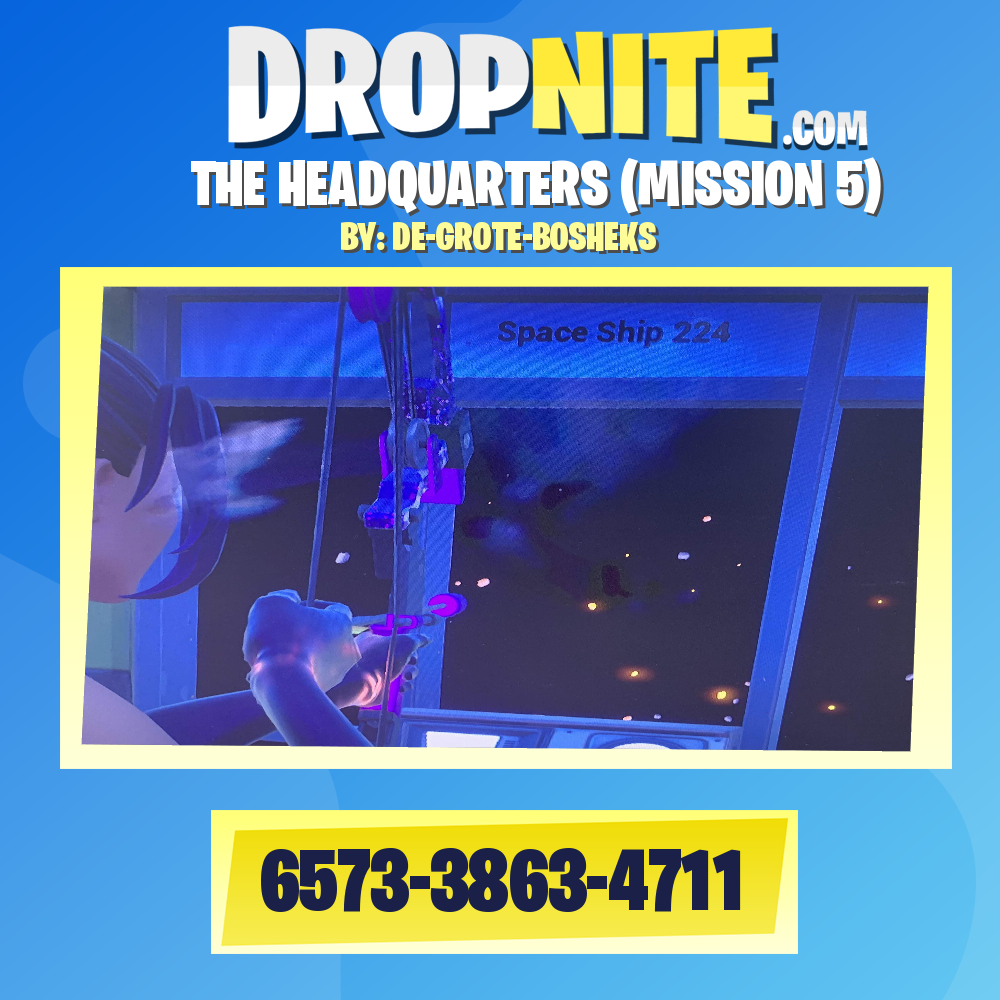 THE HEADQUARTERS (MISSION 5)