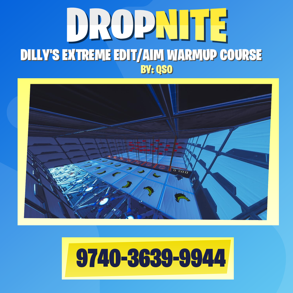 DILLY'S EXTREME EDIT/AIM WARMUP COURSE