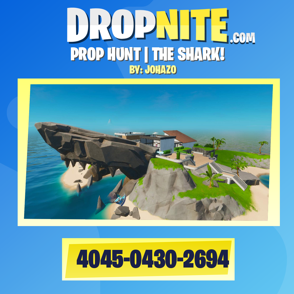 PROP HUNT | THE SHARK!