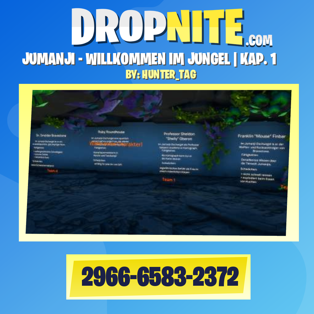 JUMANJI - WILLKOMMEN IM JUNGEL | KAP. 1