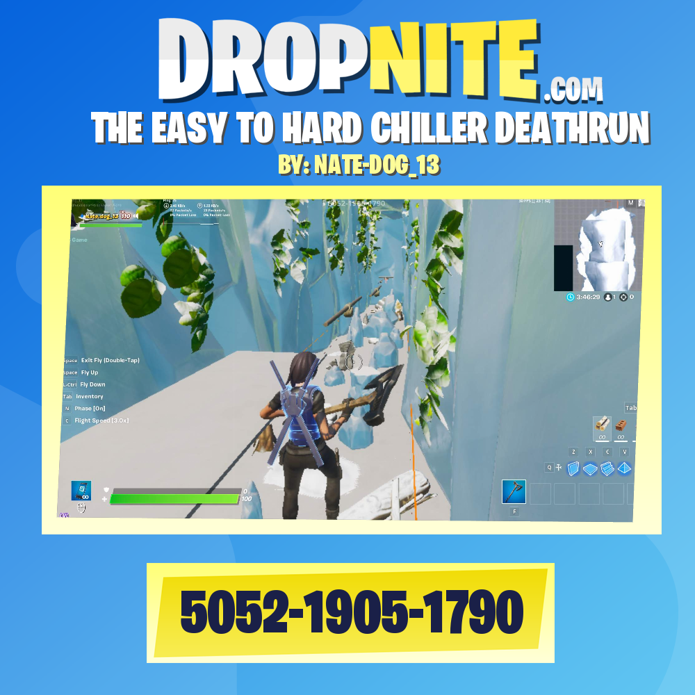 THE EASY TO HARD CHILLER DEATHRUN