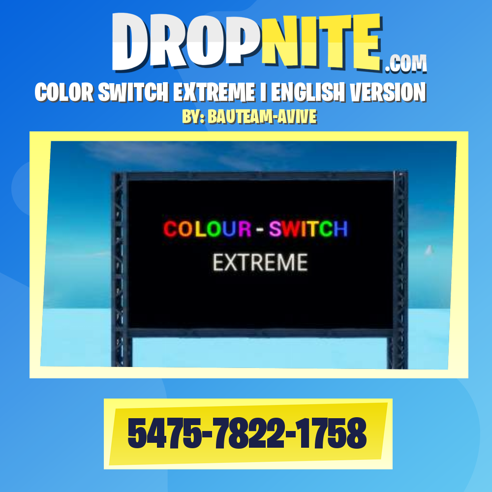 COLOR SWITCH EXTREME I ENGLISH VERSION