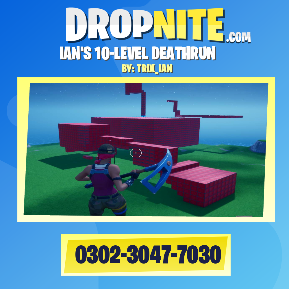 IAN'S 10-LEVEL DEATHRUN