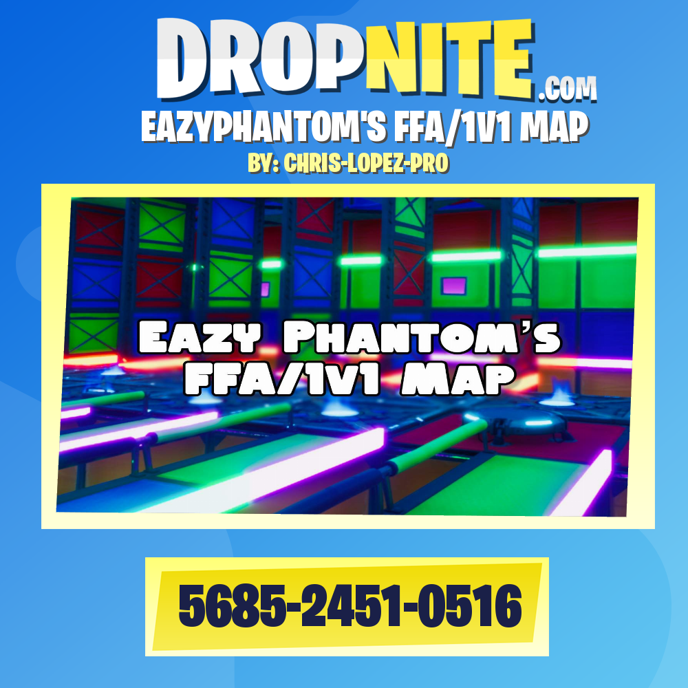 EAZYPHANTOM'S FFA/1V1 MAP