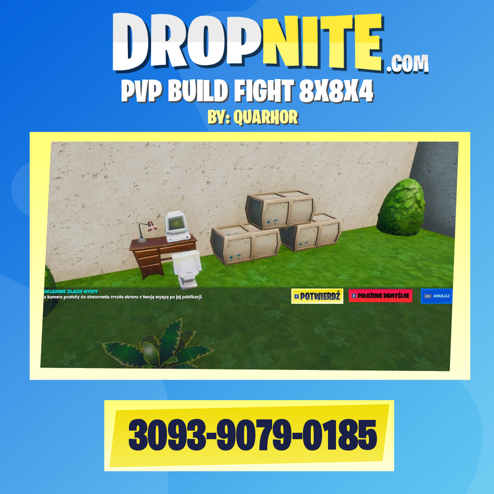 PVP BUILD FIGHT 8X8X4