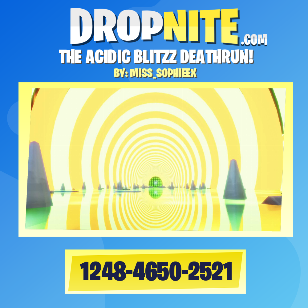 THE ACIDIC BLITZZ DEATHRUN!