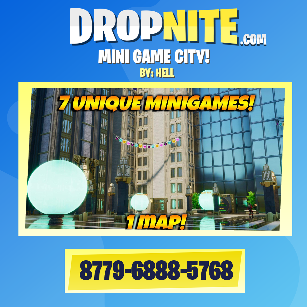 MINI GAME CITY!