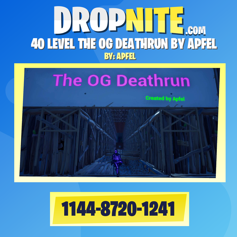 40 LEVEL THE OG DEATHRUN BY APFEL
