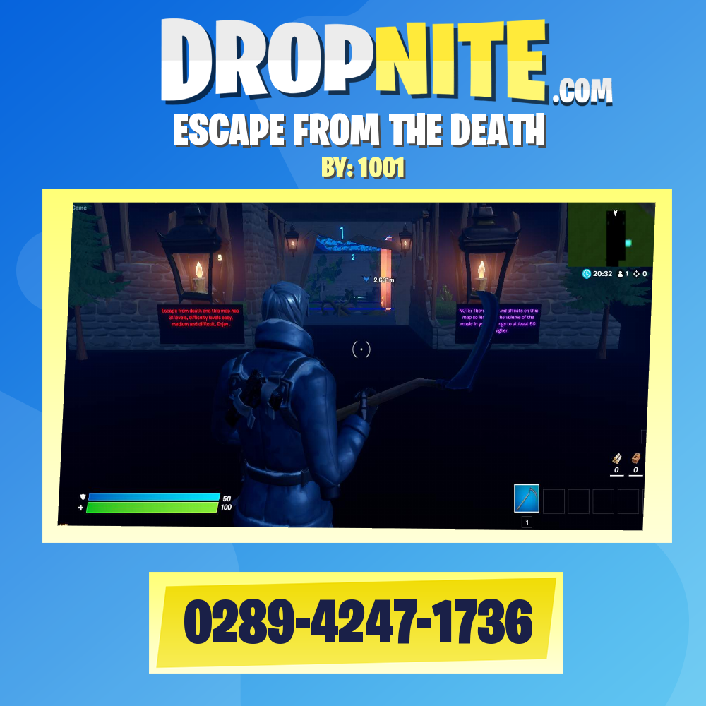 ESCAPE FROM THE DEATH