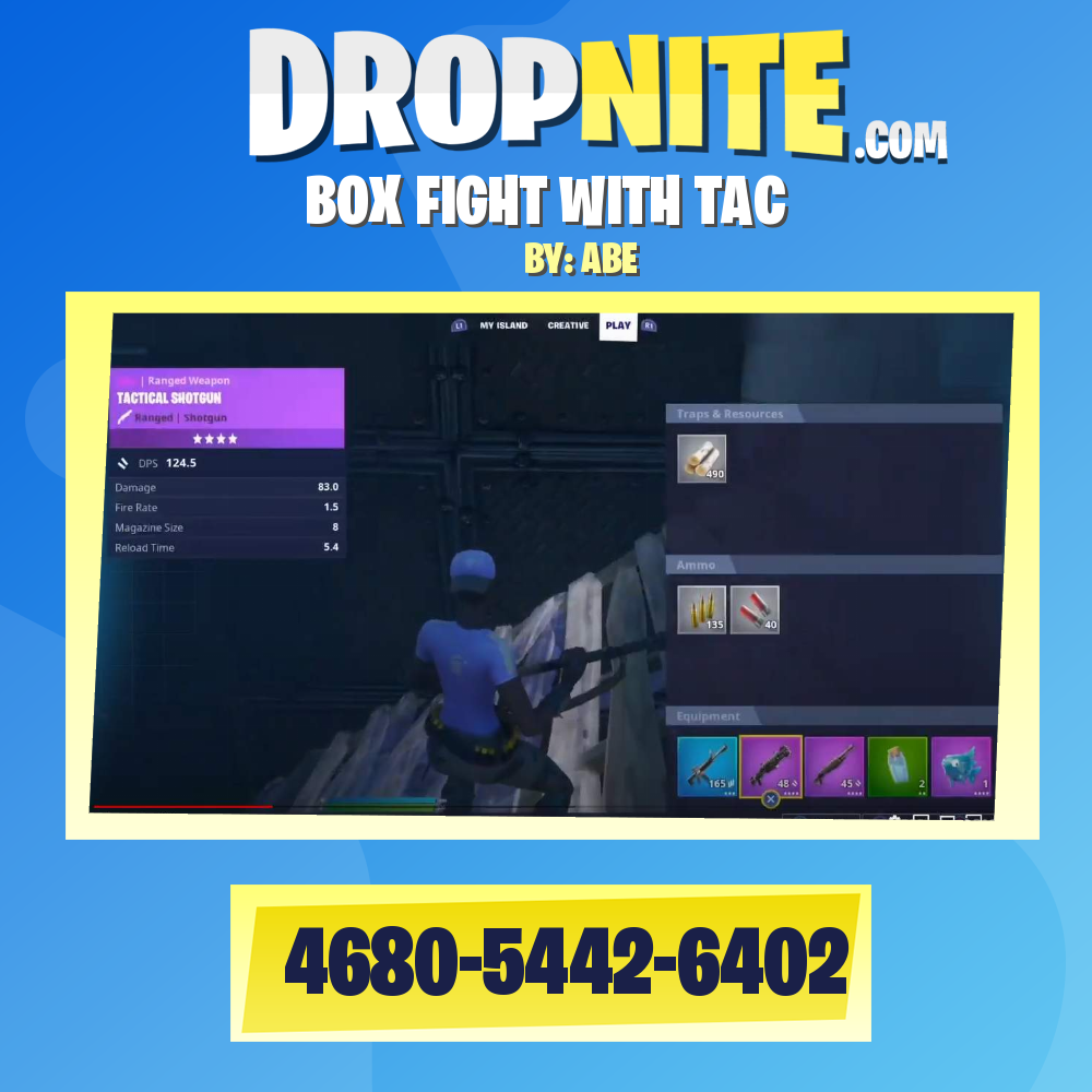 BOX FIGHT WITH TAC