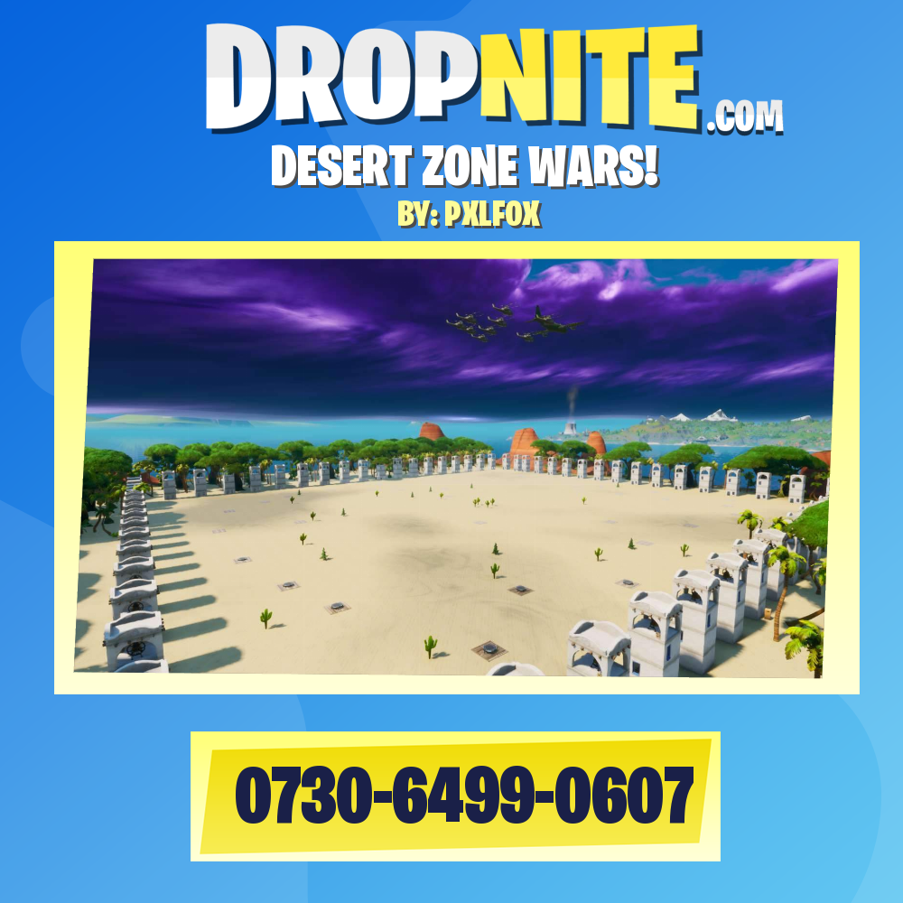 DESERT ZONE WARS!