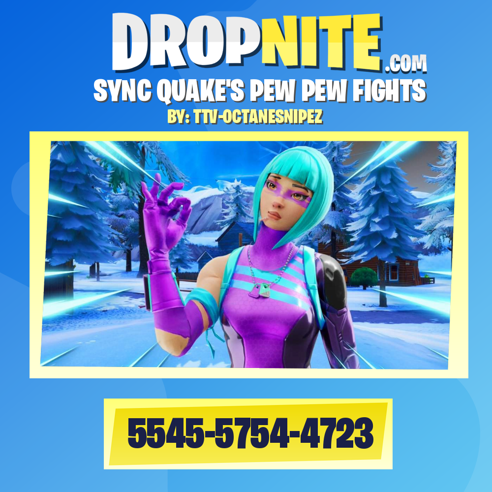 SYNC QUAKE'S PEW PEW FIGHTS