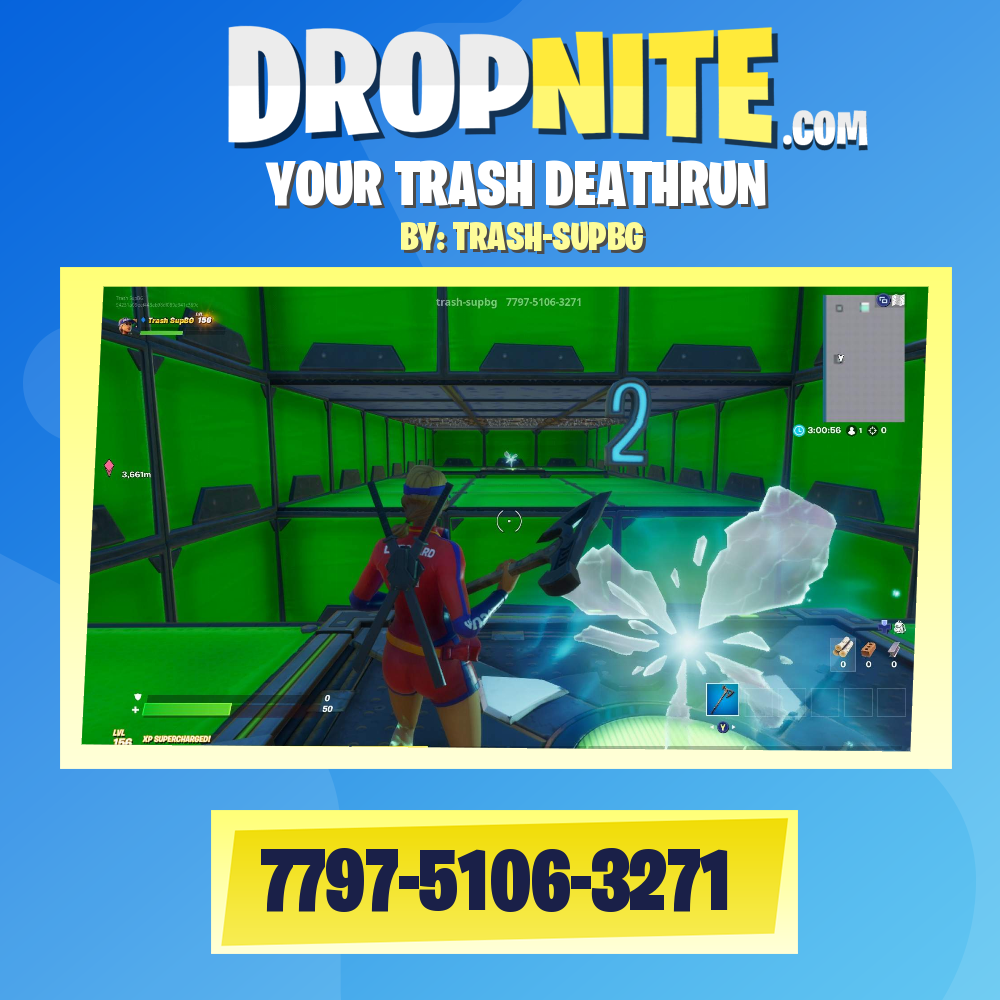 YOUR TRASH DEATHRUN