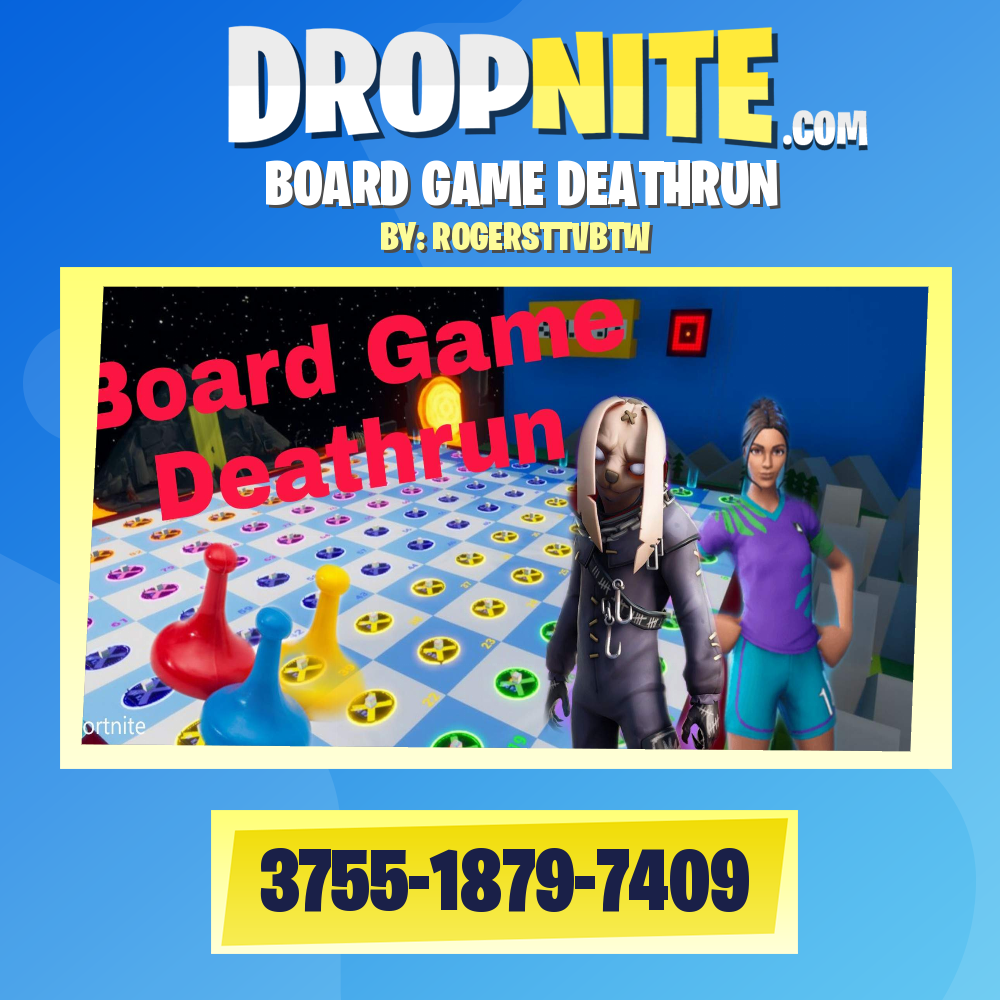 BOARD GAME DEATHRUN
