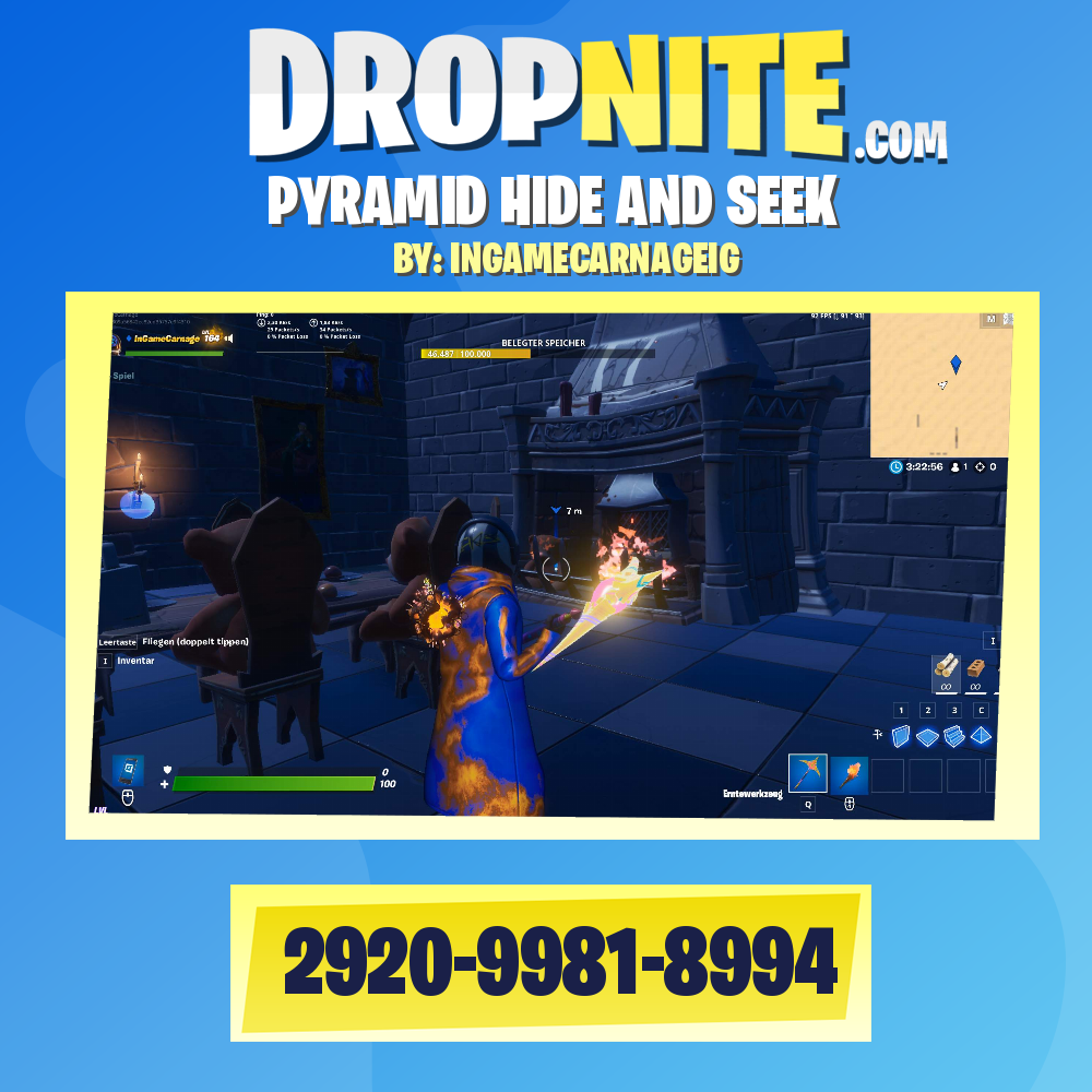 PYRAMID HIDE AND SEEK