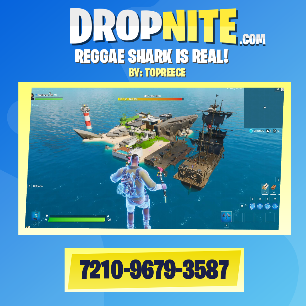 REGGAE SHARK IS REAL!