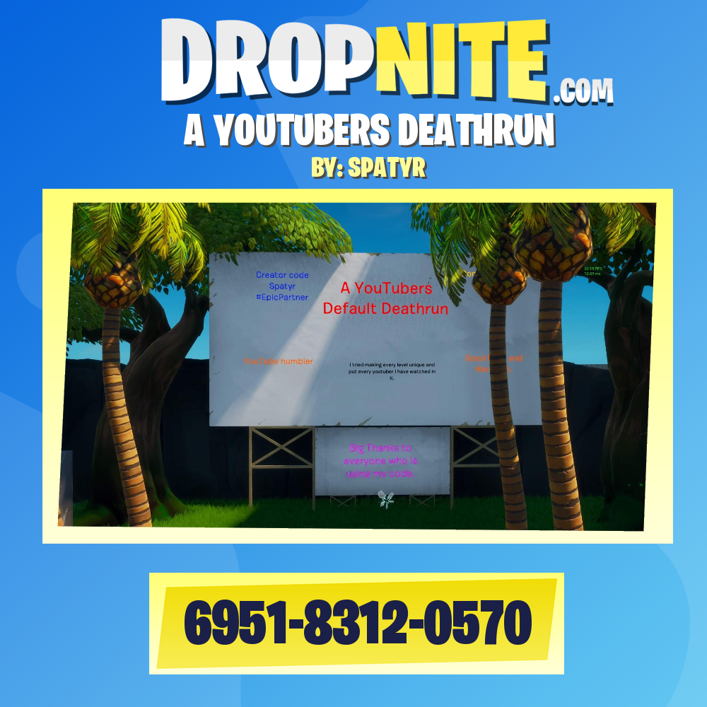 A YOUTUBERS DEATHRUN