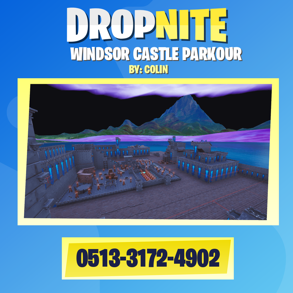 WINDSOR CASTLE PARKOUR