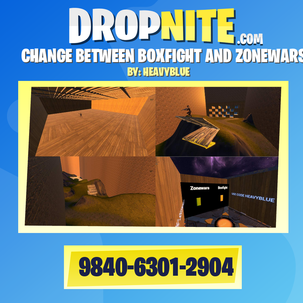 CHANGE BETWEEN BOXFIGHT AND ZONEWARS