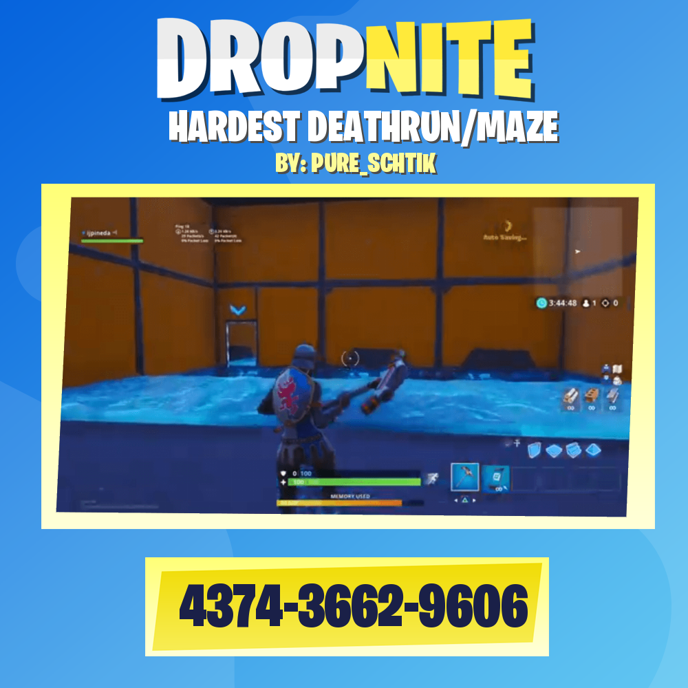 HARDEST DEATHRUN/MAZE