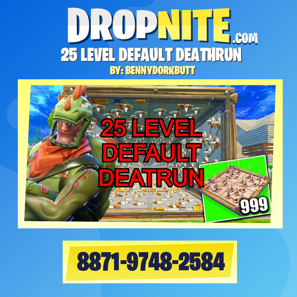 25 LEVEL DEFAULT DEATHRUN