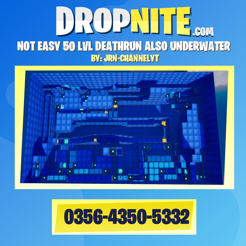 NOT EASY 50 LVL DEATHRUN ALSO UNDERWATER