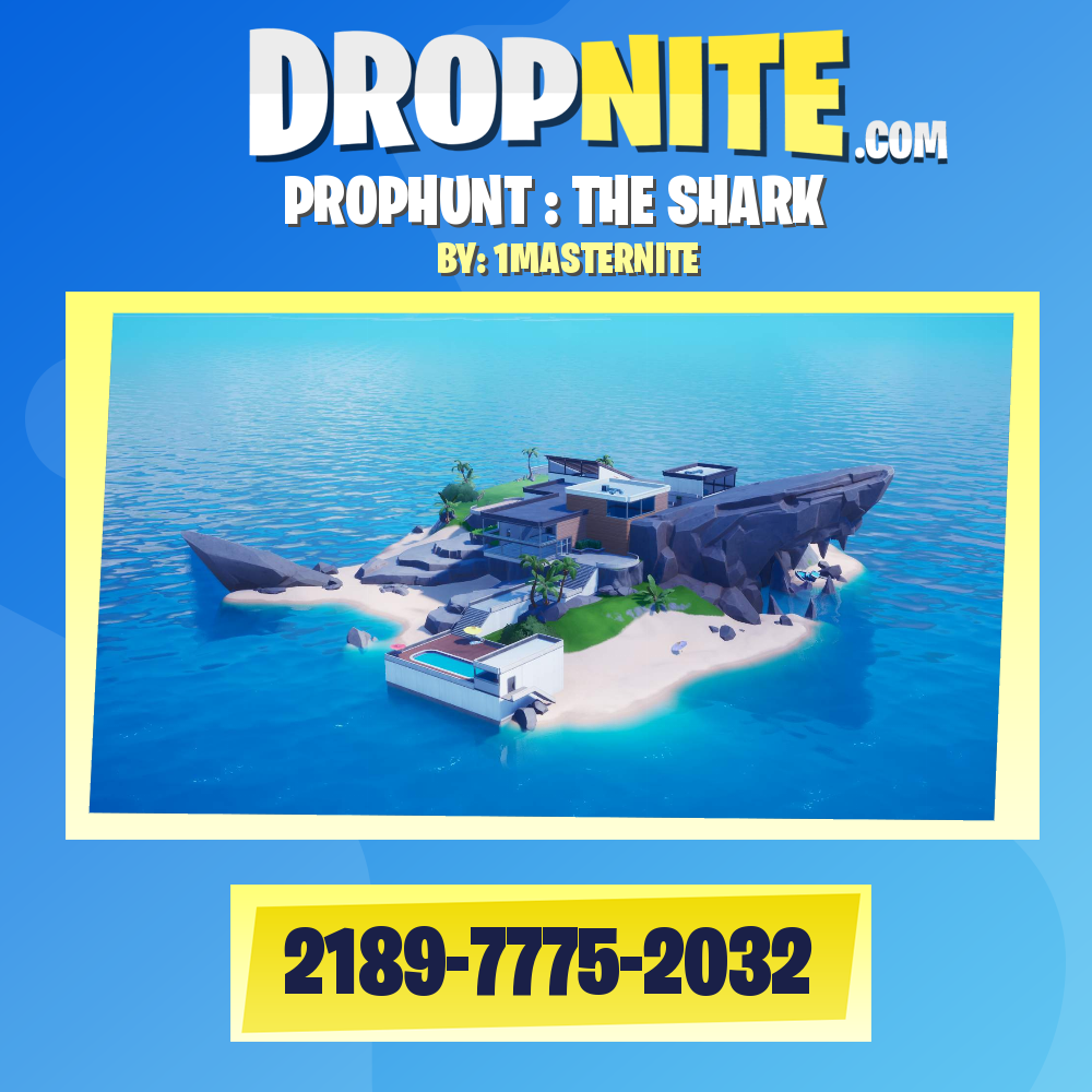 The Shark Prop Hunt/ Prophunt