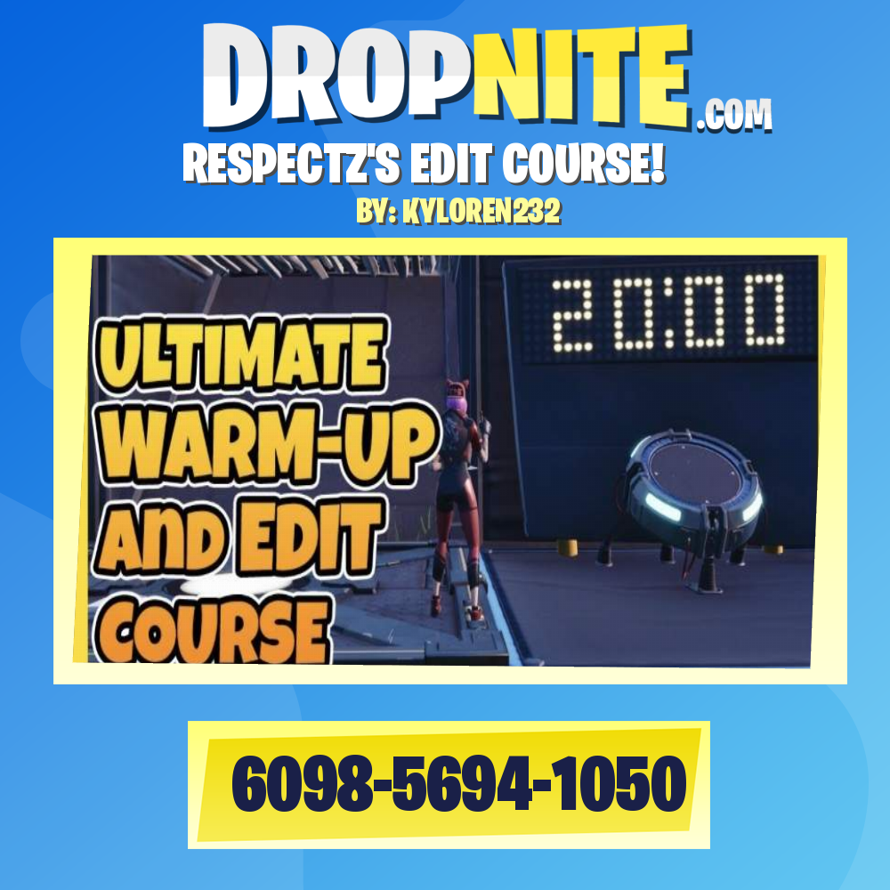 RESPECTZ'S EDIT COURSE!