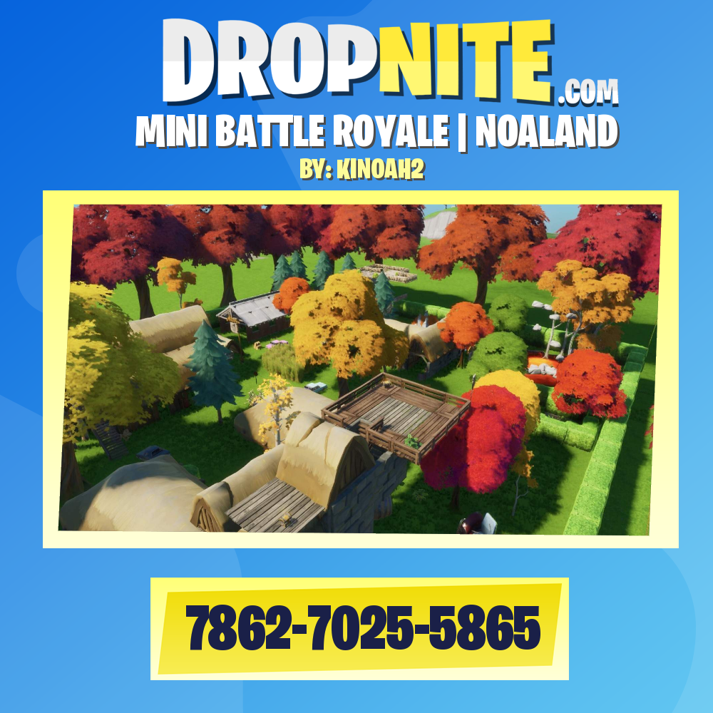 MINI BATTLE ROYALE | NOALAND
