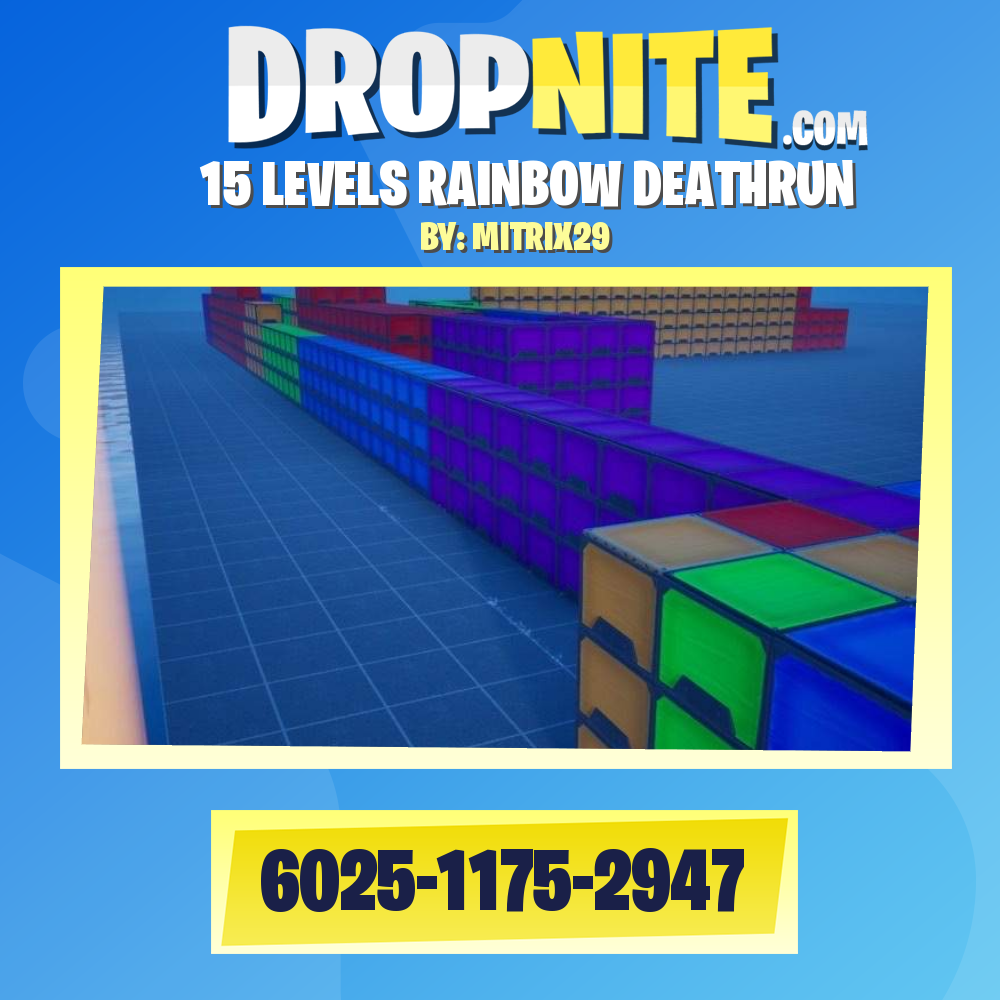 15 LEVELS RAINBOW DEATHRUN