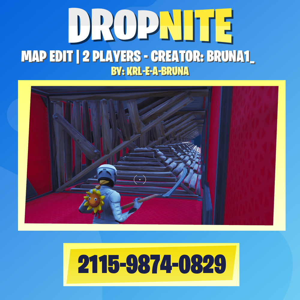 MAP EDIT | 2 PLAYERS - CREATOR: BRUNA1_