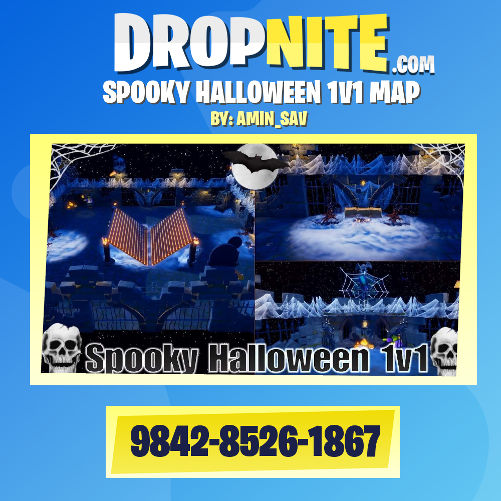 SPOOKY HALLOWEEN 1V1 MAP