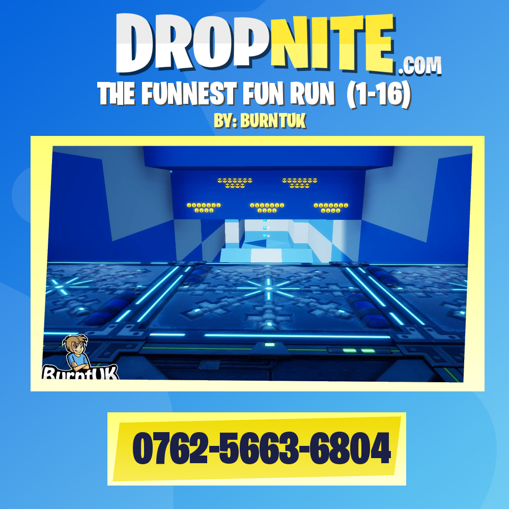 THE FUNNEST FUN RUN  (1-16)