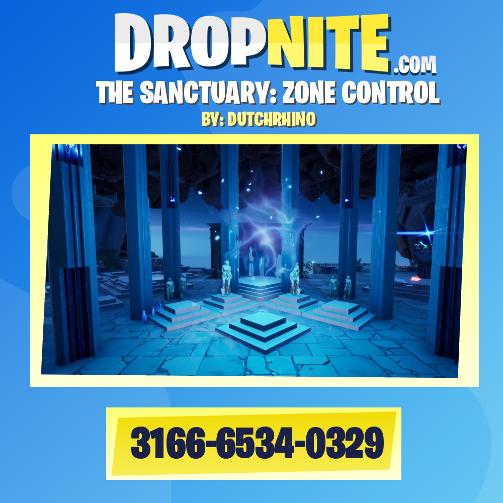 THE SANCTUARY: ZONE CONTROL