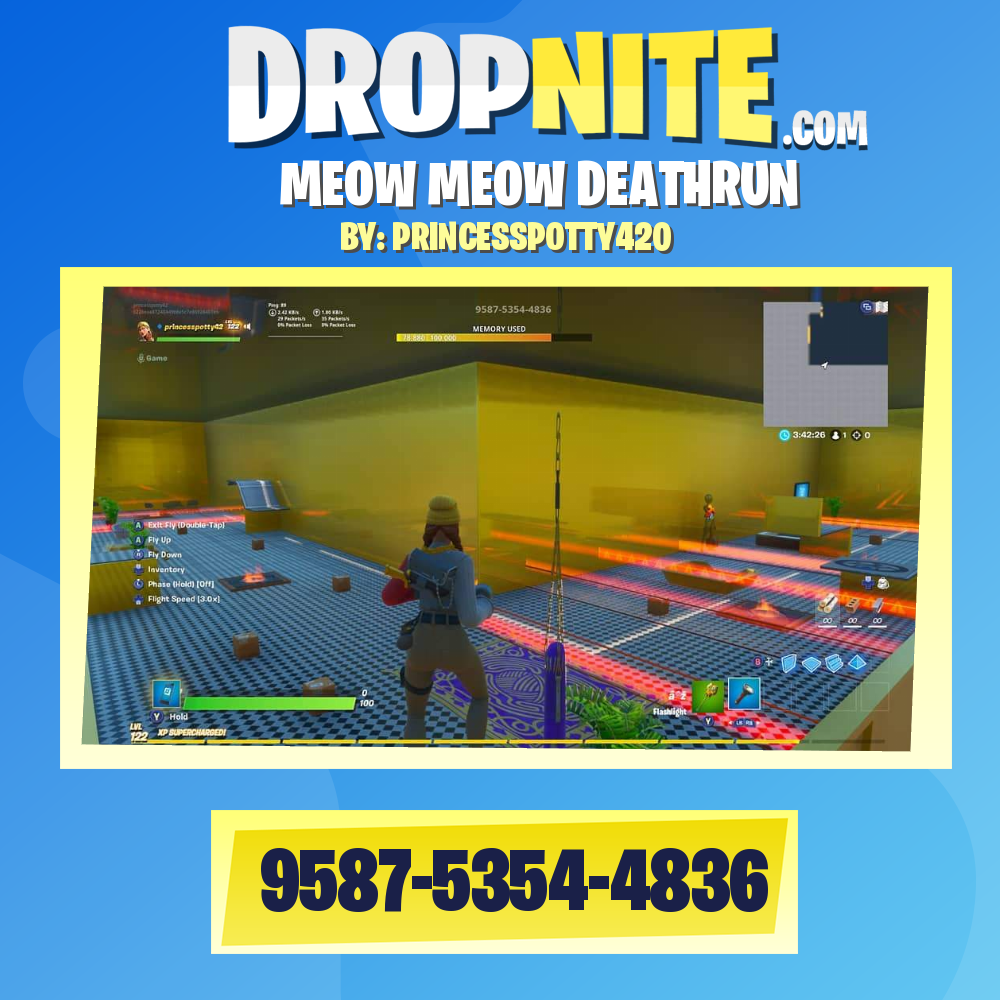 Flee da facility - Fortnite Creative Map Code - Dropnite