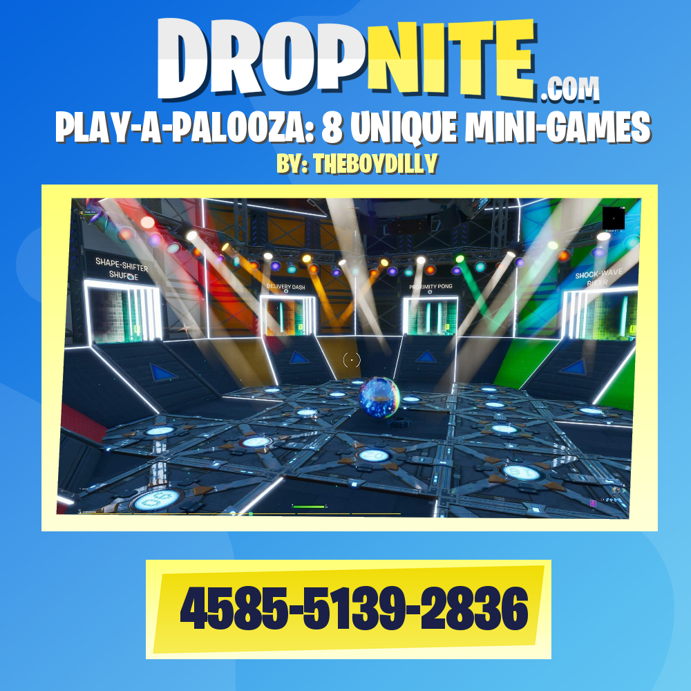 PLAY-A-PALOOZA 8 UNIQUE MINI-GAMES