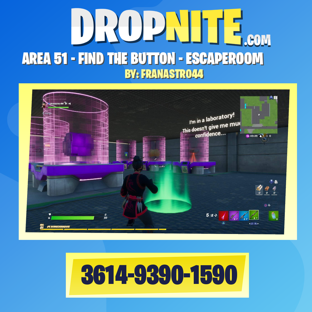 AREA 51 - FIND THE BUTTON - ESCAPEROOM