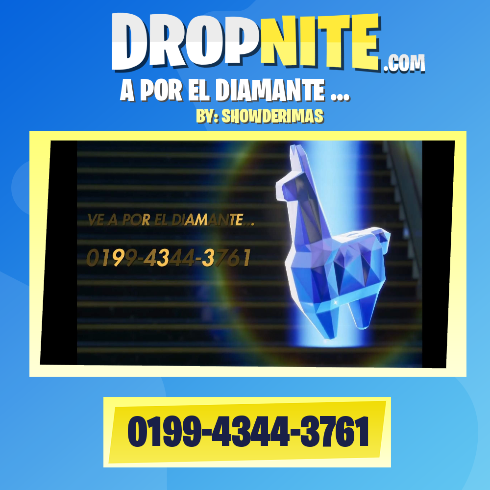 A POR EL DIAMANTE ...