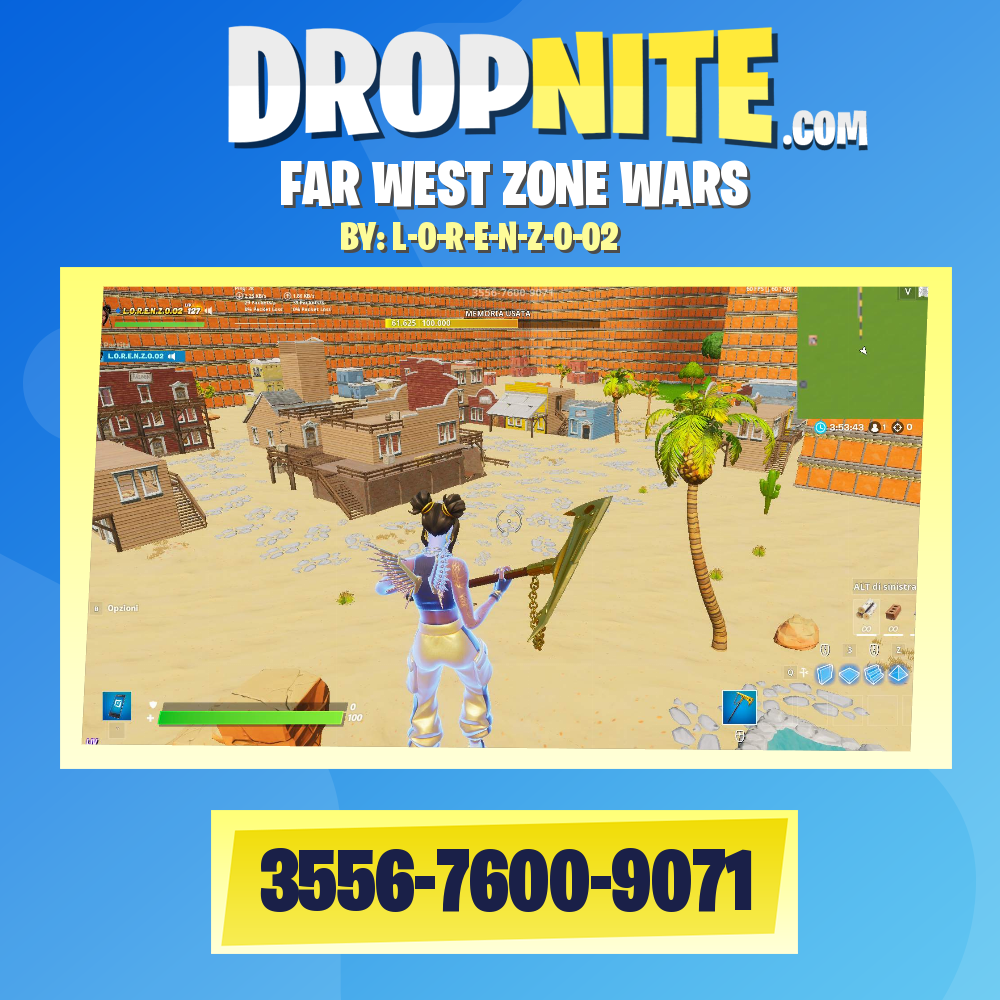 FAR WEST ZONE WARS
