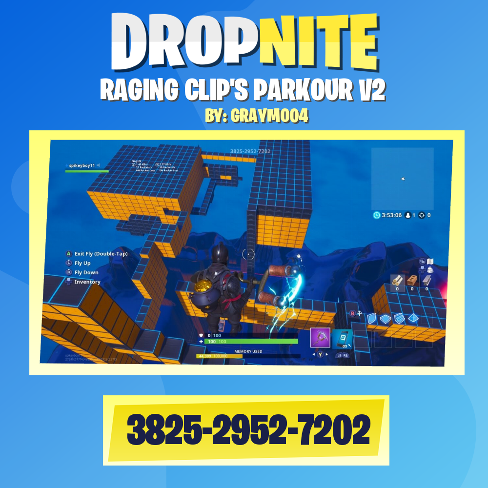 RAGING CLIP'S PARKOUR V2