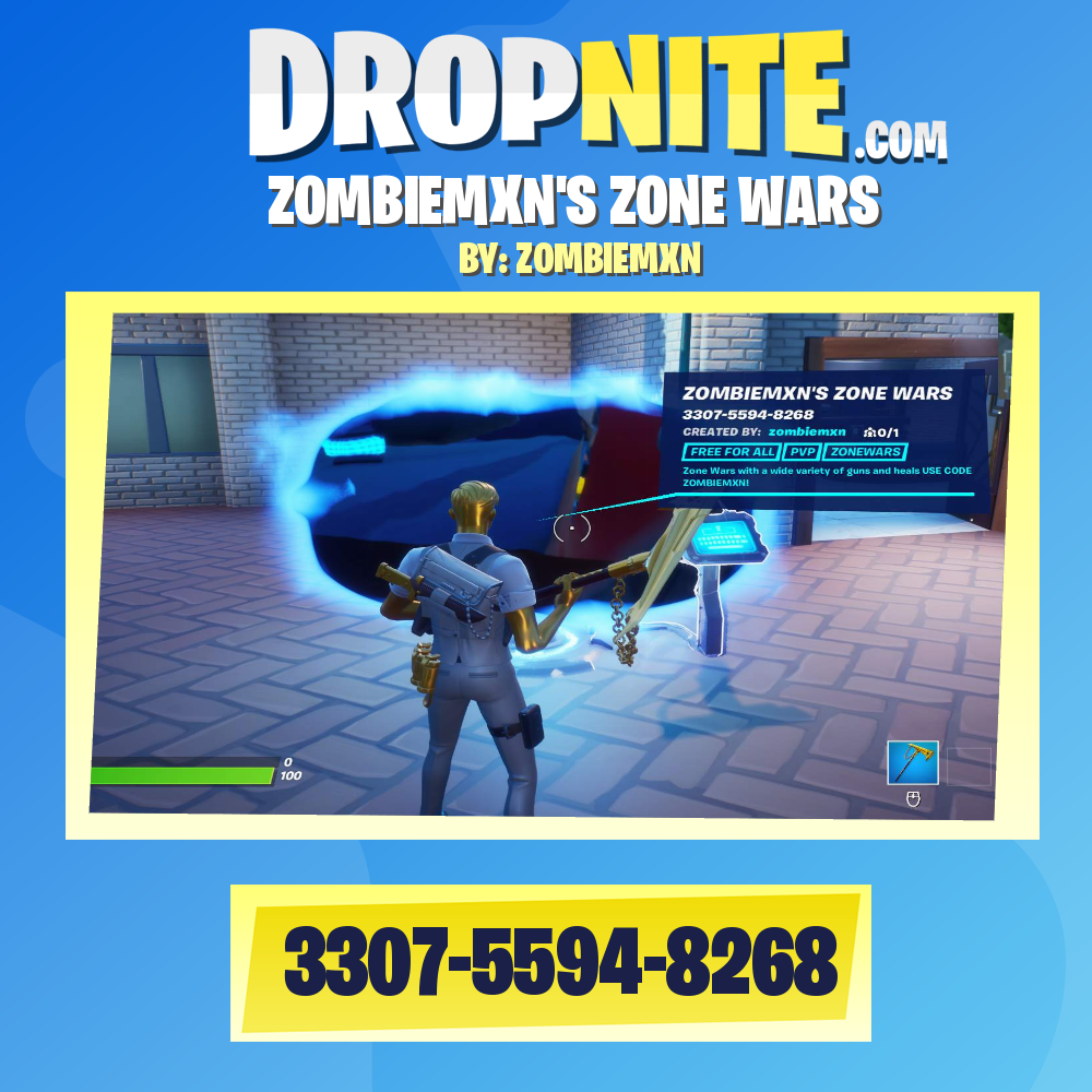 ZOMBIEMXN'S ZONE WARS