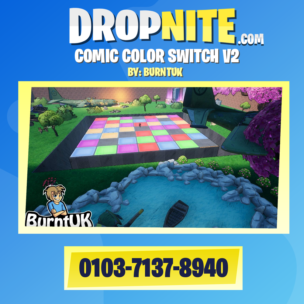 COMIC COLOR SWITCH V2