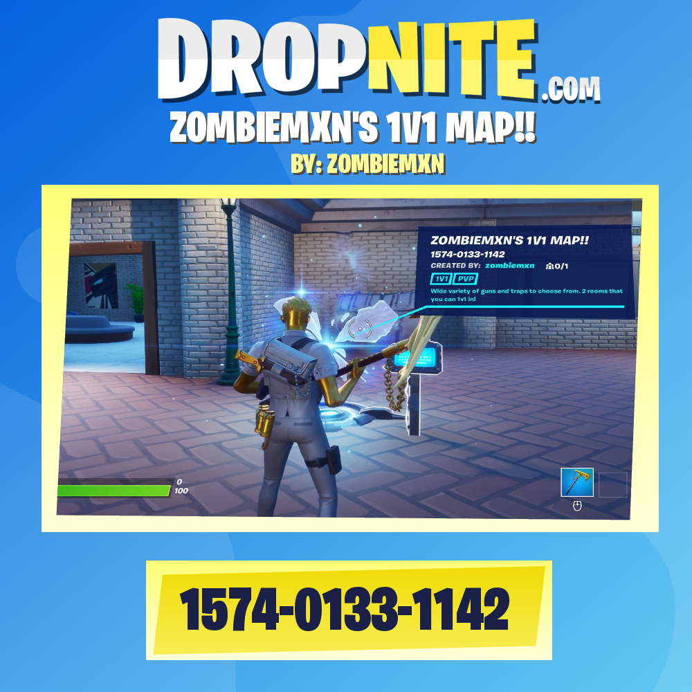 ZOMBIEMXN'S 1V1 MAP!!