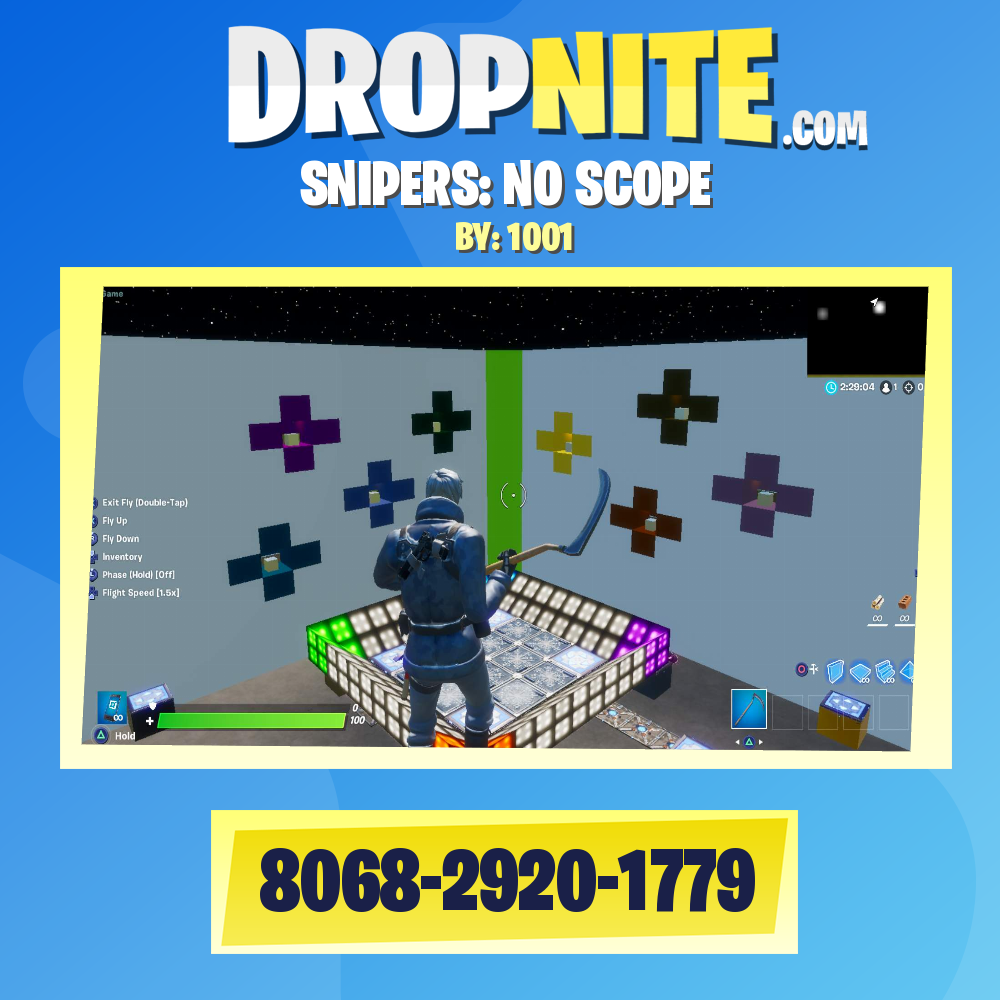 🗺️🎯SNIPER NOSCOPE FFA 🎯🗺️