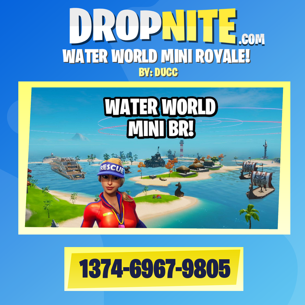WATER WORLD MINI ROYALE!
